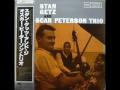 Stan Getz Oscar Peterson Trio Ballad Medley (1957)