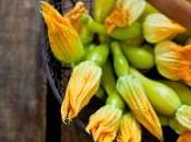 Fiori zucca: cotti crudi