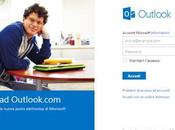 Outlook.com nuova webmail Microsoft