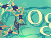 nuoto sincronizzato doodle google dedica Londra 2012