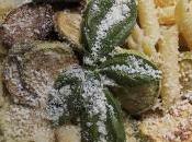 Maccheroni zucchine fritte