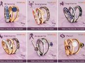 News closet Brosway: un'intera collezione anelli ispirata segni zodiacali.