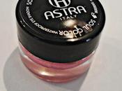 Review&Swatches; ASTRA SOUL COLOUR WATERPROOF EYESHADOW nelle colorazioni 01,02,03,04,05