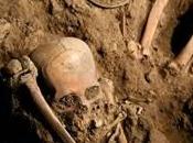 Oggetti ossa umane Teotihuacan