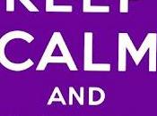 Keep calm and... slogan british piu' amato rivisitato chiave fashion
