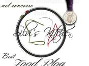 Silvi's Kitchen conquista grazie suoi amici lettori secondo gradino podio concorso Best Food Blog 2012!