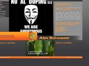 Anonymous hackera sito Schwazer, ecco messaggio lui!