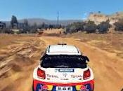video gameplay Rally Portogallo