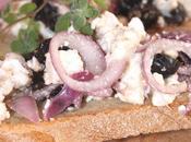 BRUSCHETTA ALLA GRECA Dolcipensieri