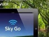 Skygo l'estate tempo dell'Ipad.