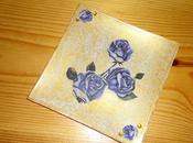 Piattino rose