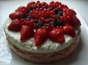 Bavarese yogurt fragole