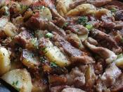 Gröstl, ovvero 'padella tirolese carne, patate cipolle'