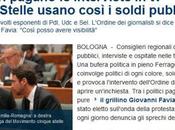 Anche ‘grillini’ usano soldi pubblici mentre Grillo passa ‘modello Mussolini’…