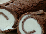 Rotolo cacao gelato fiordilatte