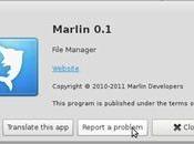 Marlin incarna parte concetto browser moderno, tanto manca Ubuntu GNOME generale.