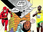 Photosho: Dissacrare copertine fumetti famosi Flash world