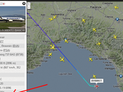 Visualizza traffico aereo tempo reale