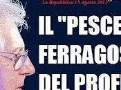 Mario Monti pesce' di... Ferragosto!