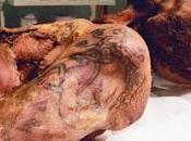 Mummia antica, tatuaggi moderni