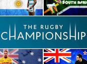 Rugby Championship, oggi inizia!