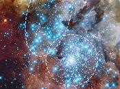 170.000 anni luce collissione ammassi stellari