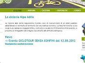 Ciclovia alpe adria.ciclotour senza confini