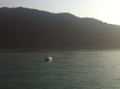 Cambio prospettiva: terra vista lago