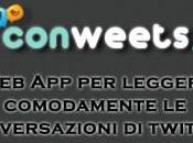 Conweets: leggere comodamente conversazioni Twitter