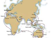 Cunard Line nuove World Cruises 2014
