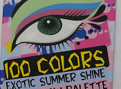 colors- exotic summer shine eyeshadow palette fraulein