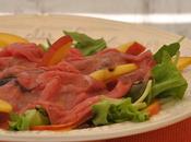 Carpaccio bufala pesce noci