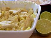 Ginger chicken Thai style