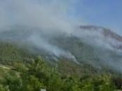Incendio alle porte Firenze Evacuate alcune abitazioni