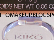 Kiko Ombretto Colour Sphere n.18: swatch review