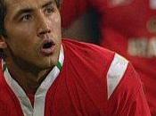 Gavin Henson sospetta frattura dello zigomo