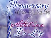 Felice Secondo Compleanno Atelier Libri!