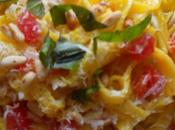 Tagliatelle salsa peperoni