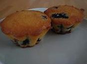 Muffin cocco mirtilli