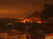 Attacco israeliano sulla Striscia Gaza