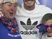 Adidas, Olimpiadi: sorpresa Beckham