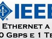 IEEE lavoro nuovo Ethernet Gbps Tbps