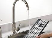 Logitech inventa tastiera subacquea