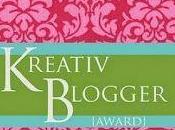 Premio Kreativ Blogger!