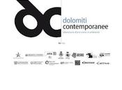 Dolomiti contemporanee.arti visive ambiente