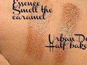 Essence Pigments Smell Caramel: dupe Urban Decay Eyeshadow Half Baked? Flying Thoughts