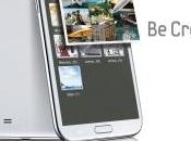 Galaxy Note specifiche tecniche video Hands-On