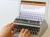 scrivere style puoi meno dell’iPad? Ecco Typewriter