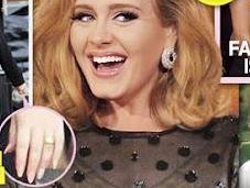 Adele luna miele?