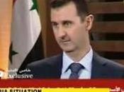 Intervista presidente siriano